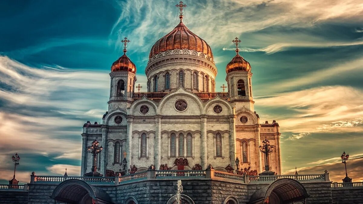 В честь Вербного воскресенья проводится большая служба. Фото: pxhere.com