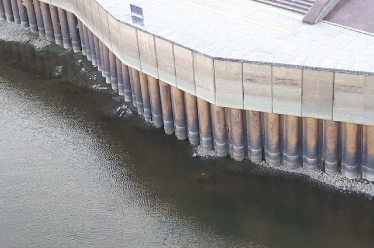    Уровень воды в реке Туре в Тюмени начал подниматься