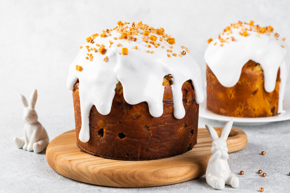     Рецепты необычных куличей, которые вы сможете легко повторить на Пасху