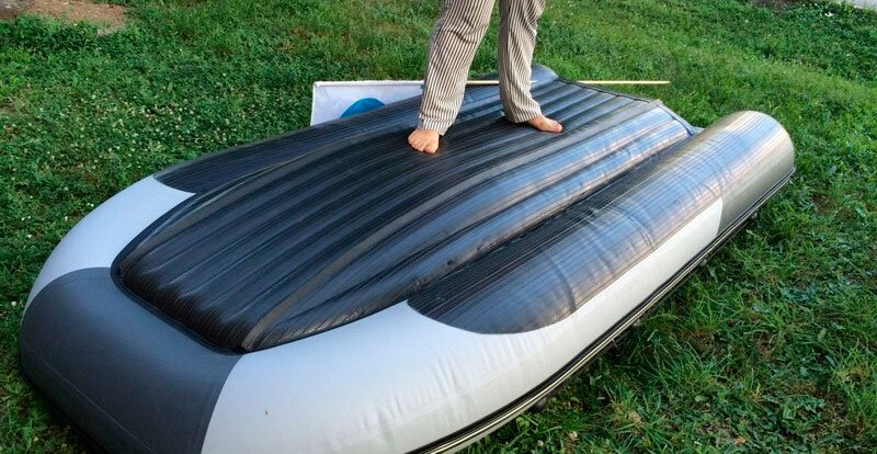 Надувной пол НДНД