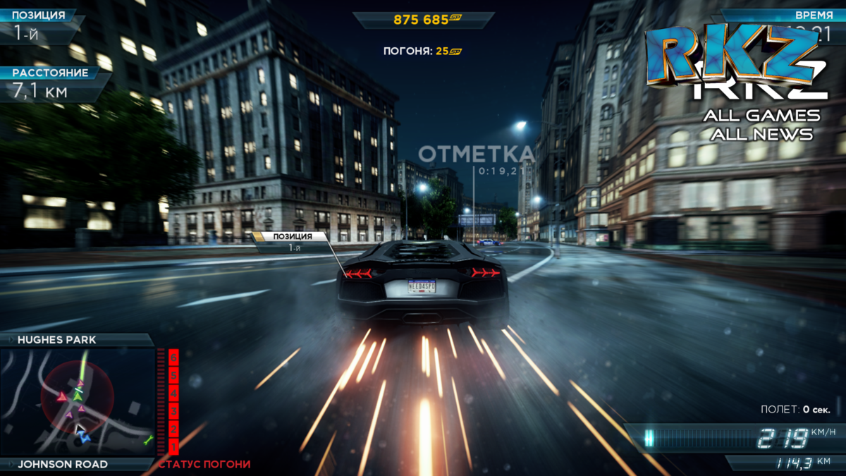 Стоит ли играть в Need for Speed: Most Wanted (2012)? | RKZ | Дзен