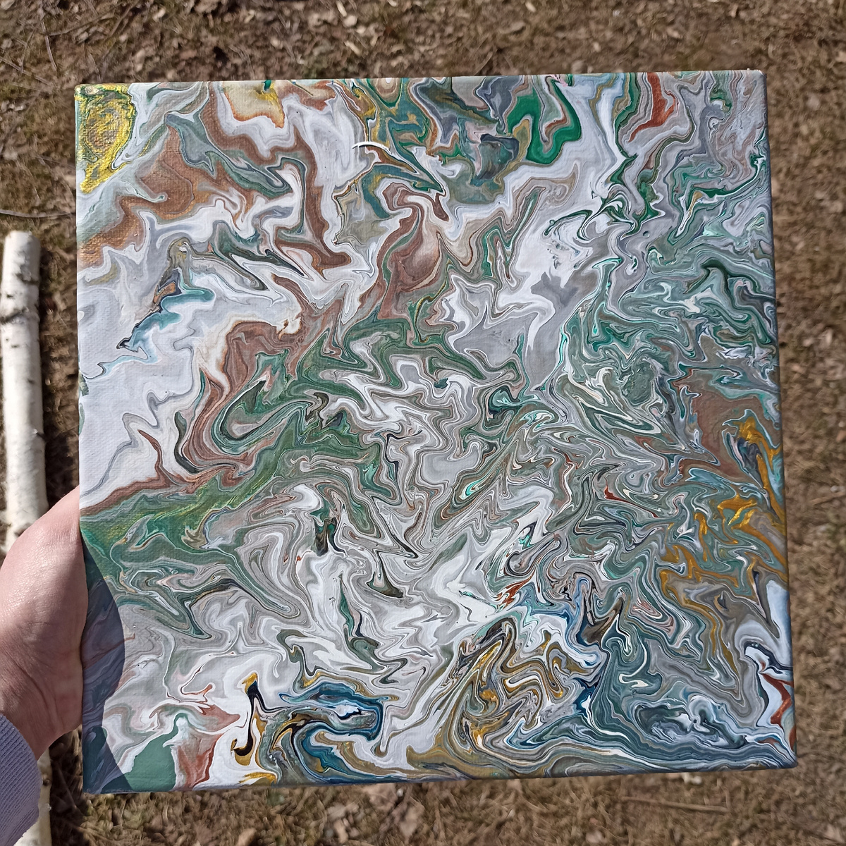 Флюид арт. Художник Вилена Салтыкова