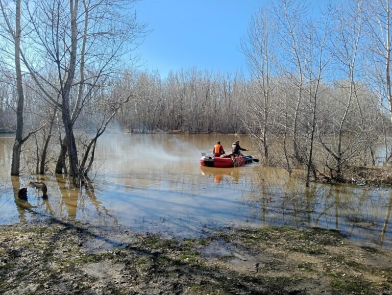    В Оренбурге спасатели нашли на Урале лодку без вести пропавшего рыбака Сергея Андреева Андрей Севостьянов