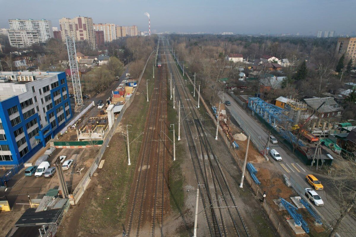 мост в люберцах