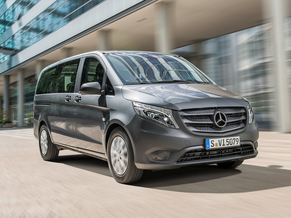 Mercedes vito. Источник: www.drive2.ru