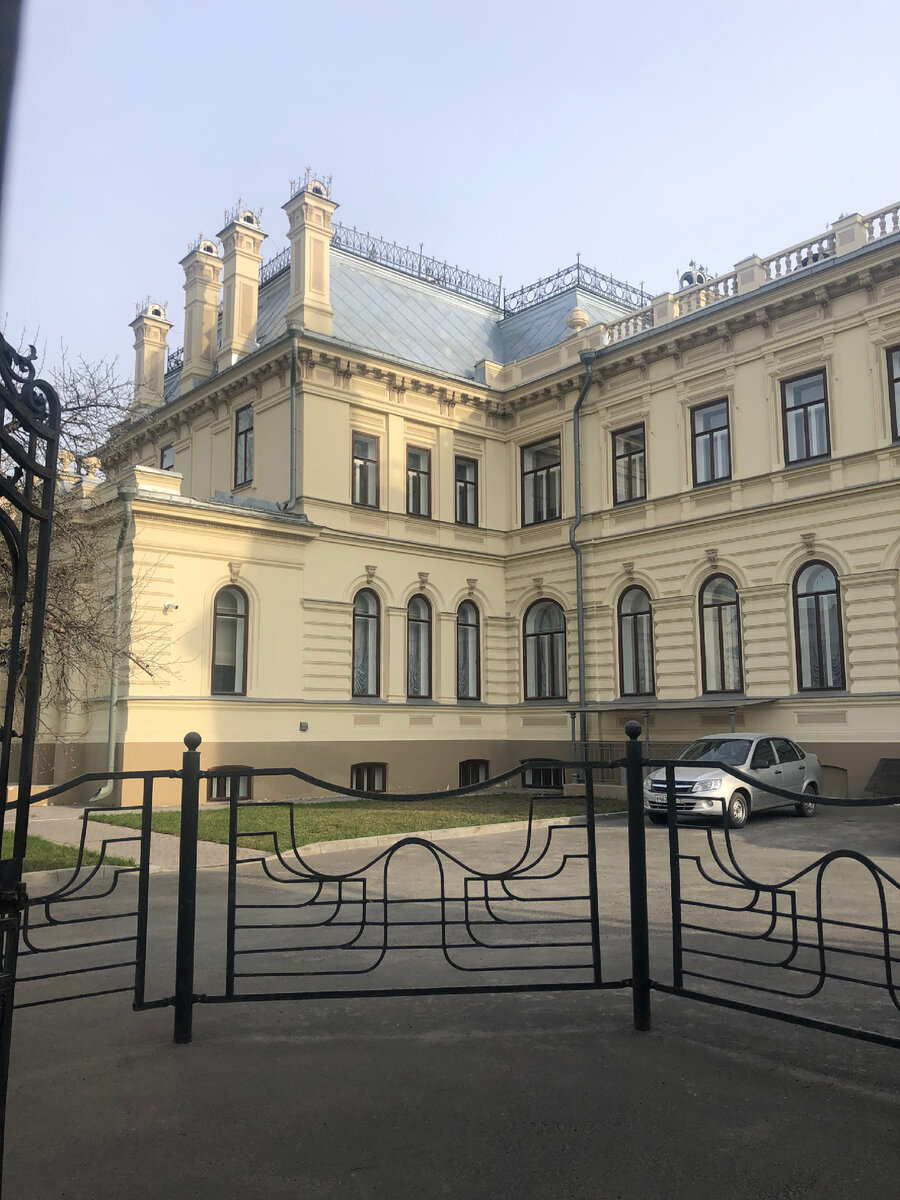 Усадьба сандецкого ул карла маркса 64 фото