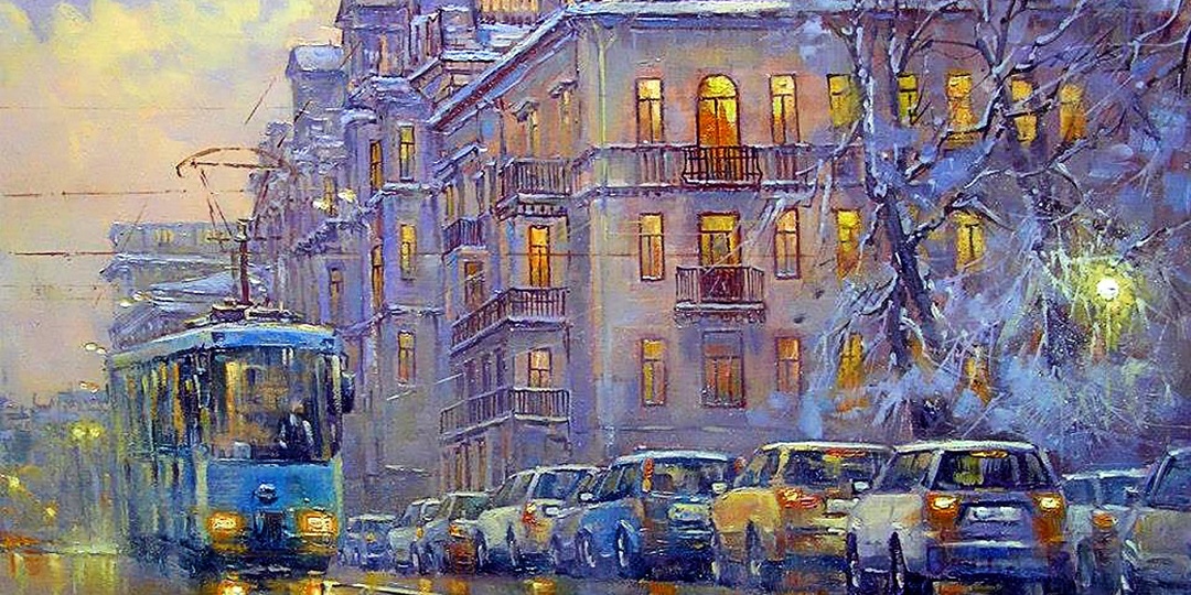 Живые пейзажи Игоря Хайкова, которые дарят прекрасное настроение и заставляют обо всём забыть