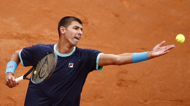    Алексей Попырин. Reuters