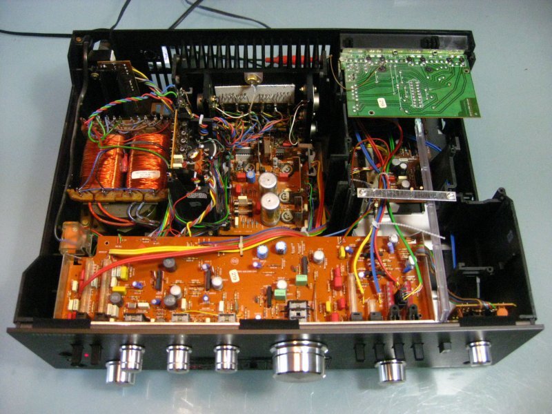 Ремонт винтажной аппаратуры, или Русская рулетка. | Old Hi-Fi & Rock ...