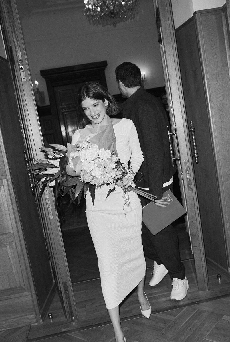    Анна Чиповская вышла замуж за Дмитрия ЕндальцеваСоцсети Анны Чиповской