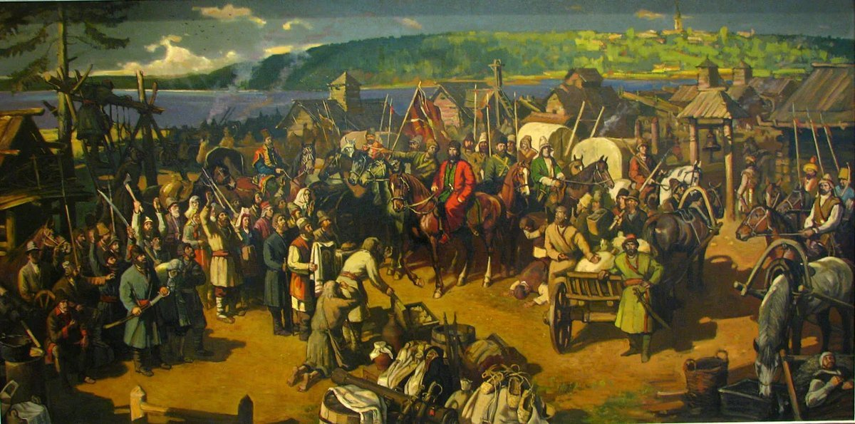 В 1775 году была проведена. Восстание Емельяна Ивановича Пугачева. Восстание Емельяна Пугачева картина. Крестьянское восстание Пугачев.