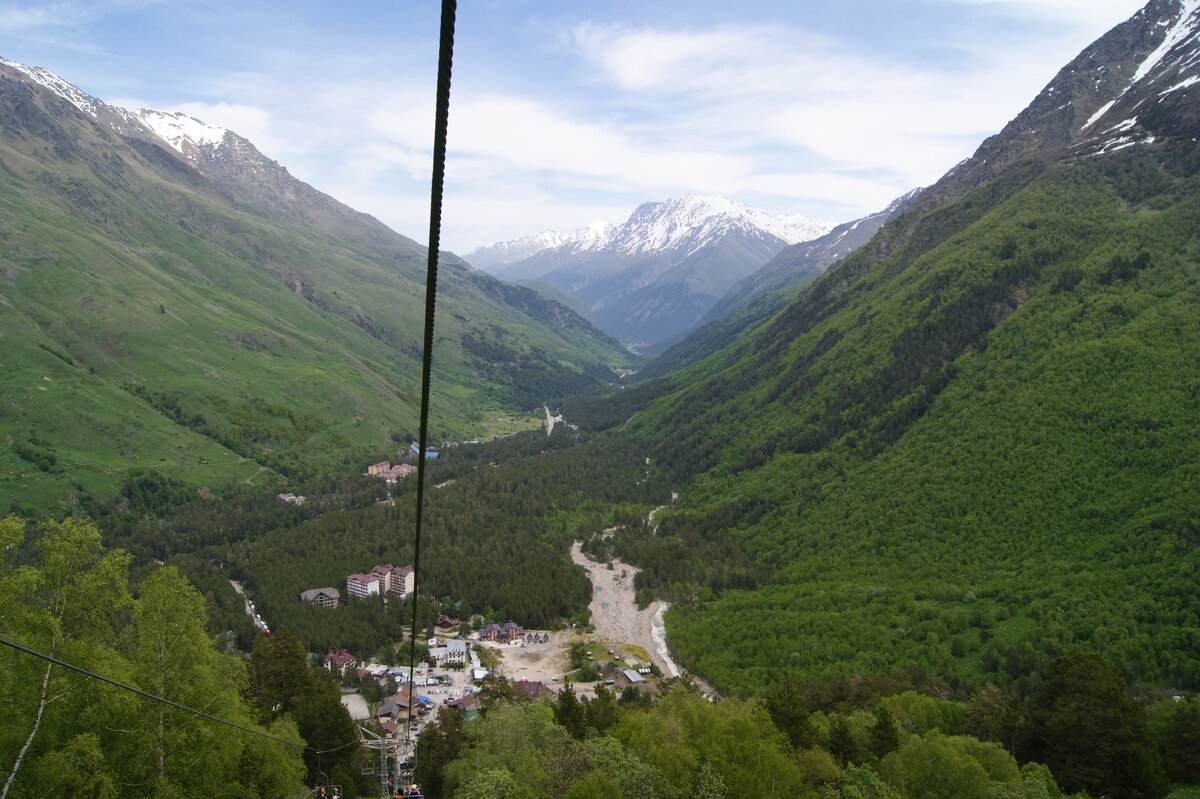 Чегет Кабардино Балкария летом