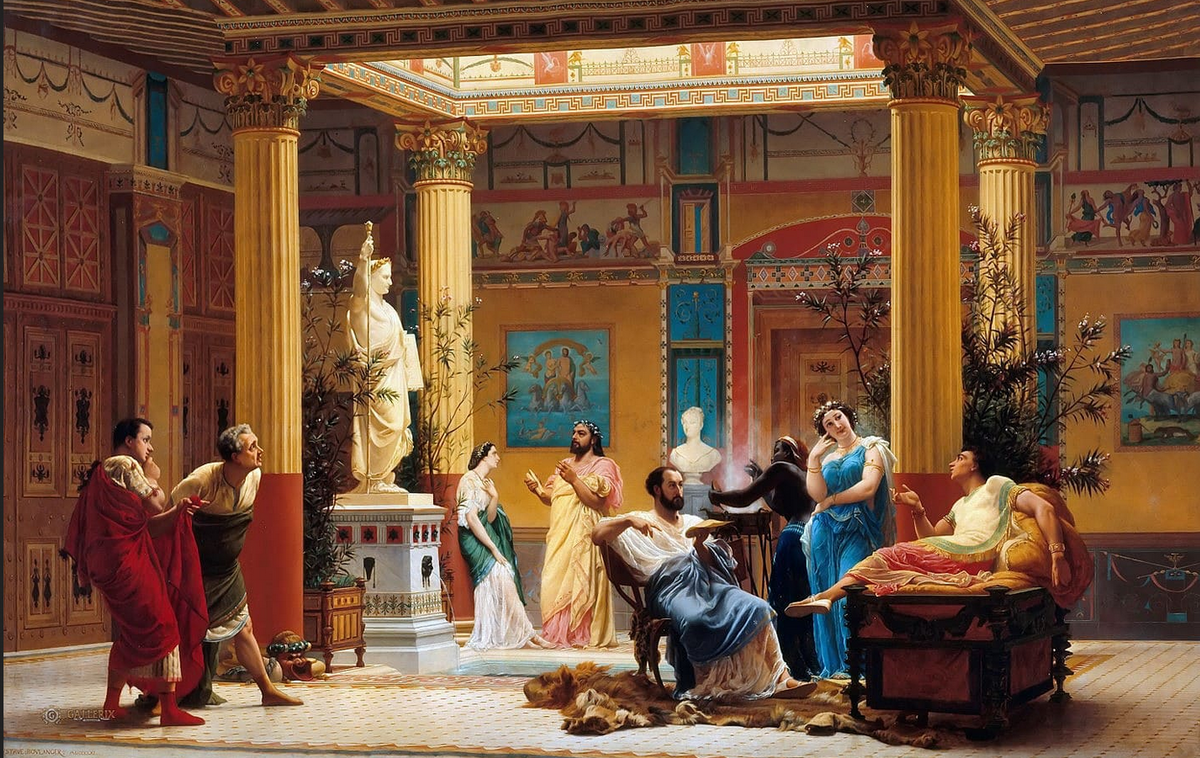 Гюстав Буланже. "Согласие"