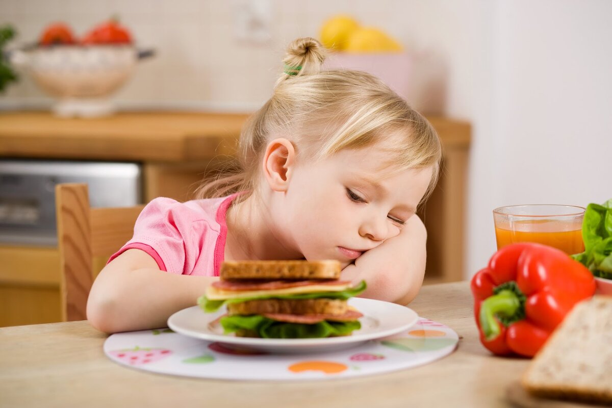 Comida para niños que no quieren comer