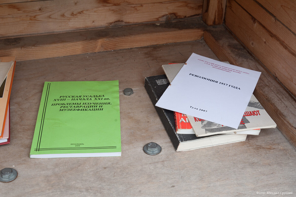 Книги в теремке