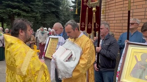 Храм Андрея Первозванного в Сарпи