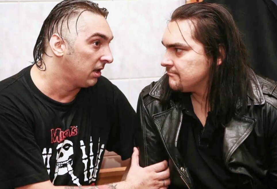 Михаил Юрьевич(07.08.1973 - 19.07.2013) и Алексей Юрьевич(03.10.1975) Горшенёвы. Фото из интернета, предоставлено пресс-службой А.Ю.Горшенёва