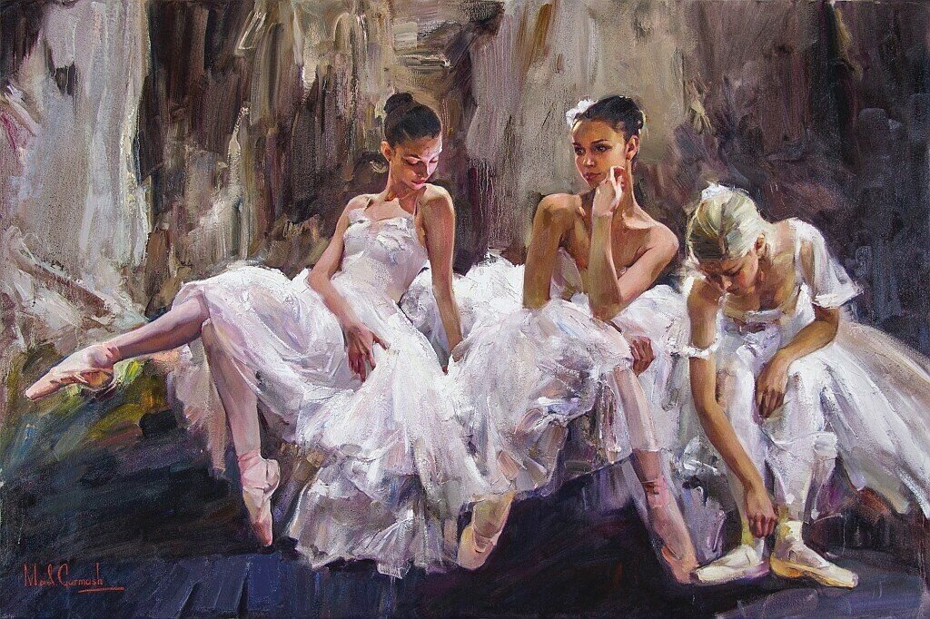 Michael Inessa Garmash художник картины