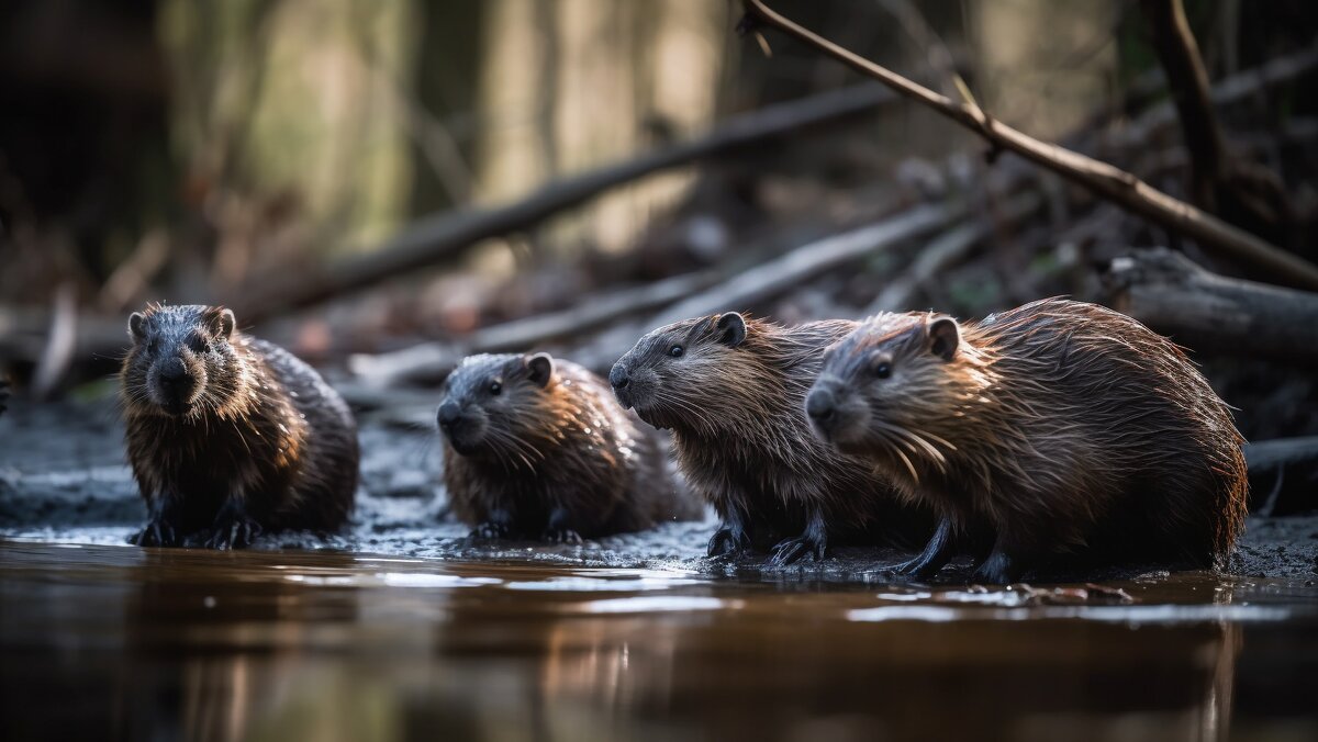    Для подсчёта бобров в Югре требуются крепкие парни