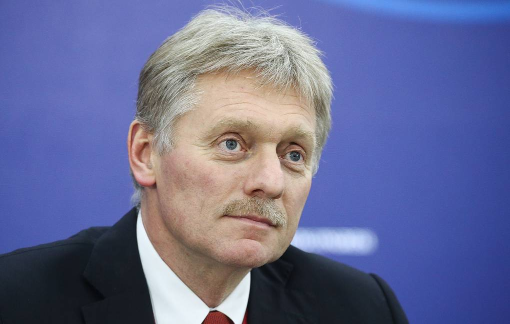 Пресс-секретарь президента РФ Дмитрий Песков