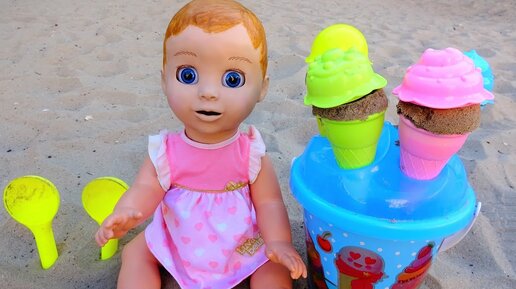 Ice cream toys clearance video