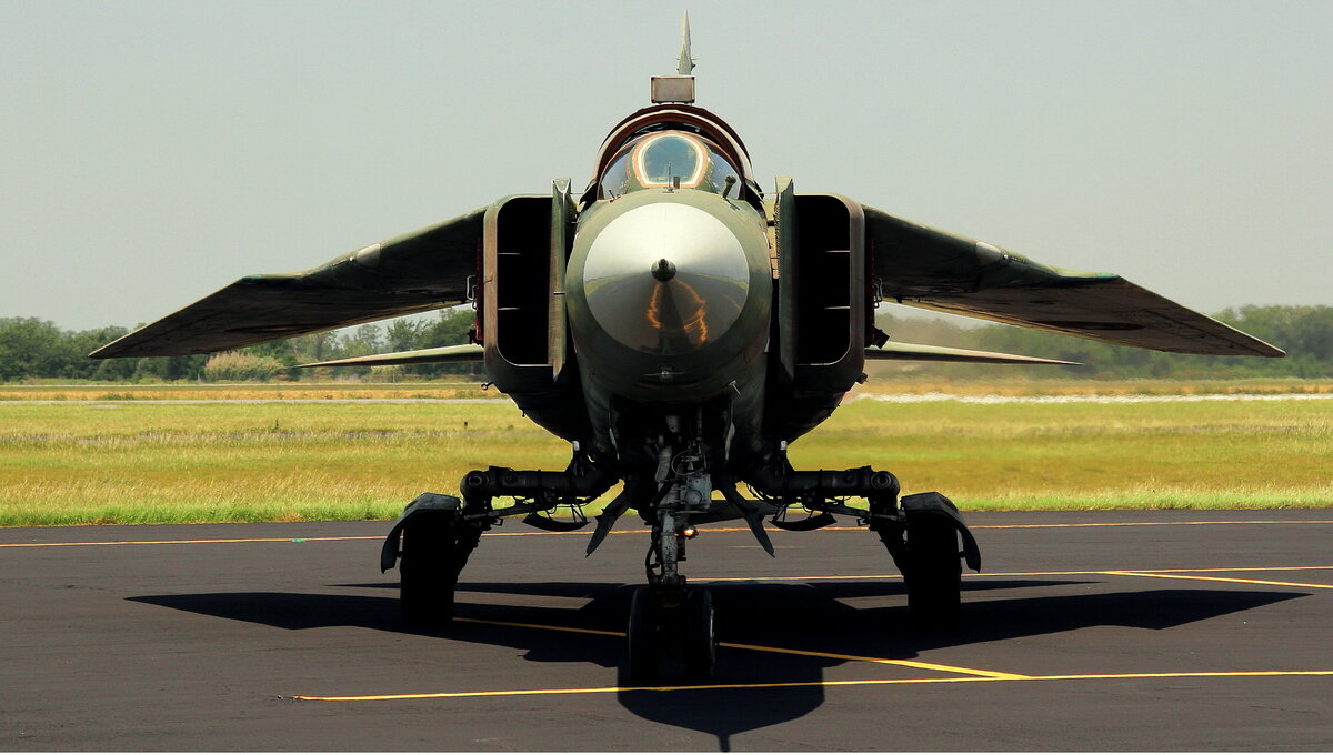 МиГ-23 Фото: mota.ru