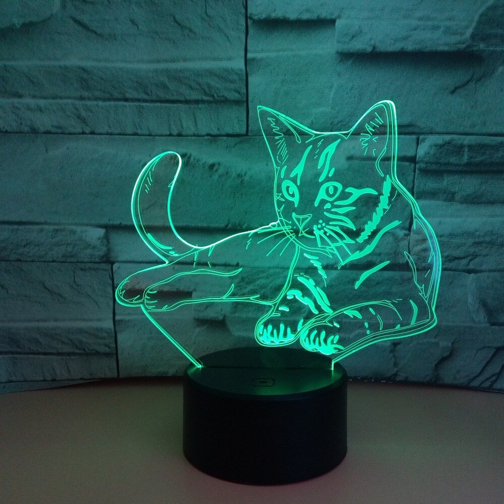 Ночник кошка