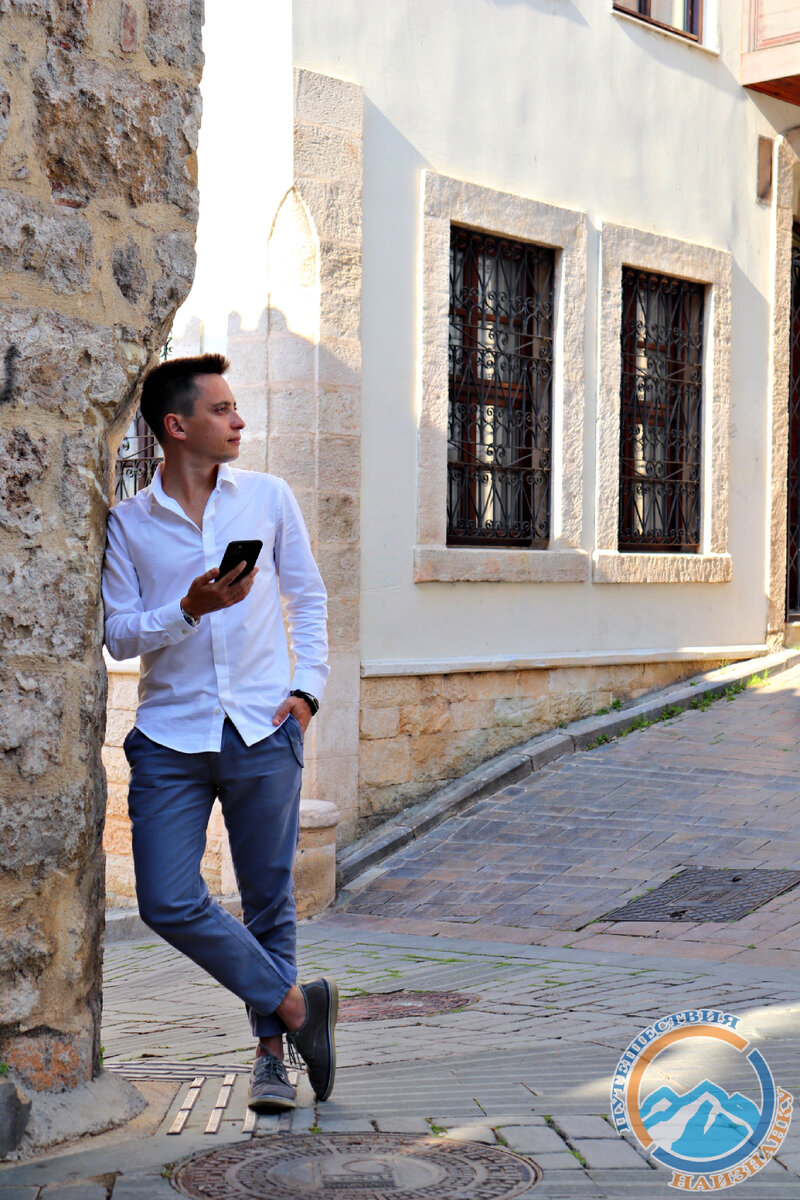 Старый город, Калеичи в Анталии, Турция (фото автора)