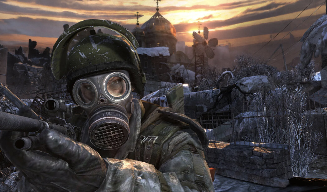 Фото из открытых источников. Метро 2033.