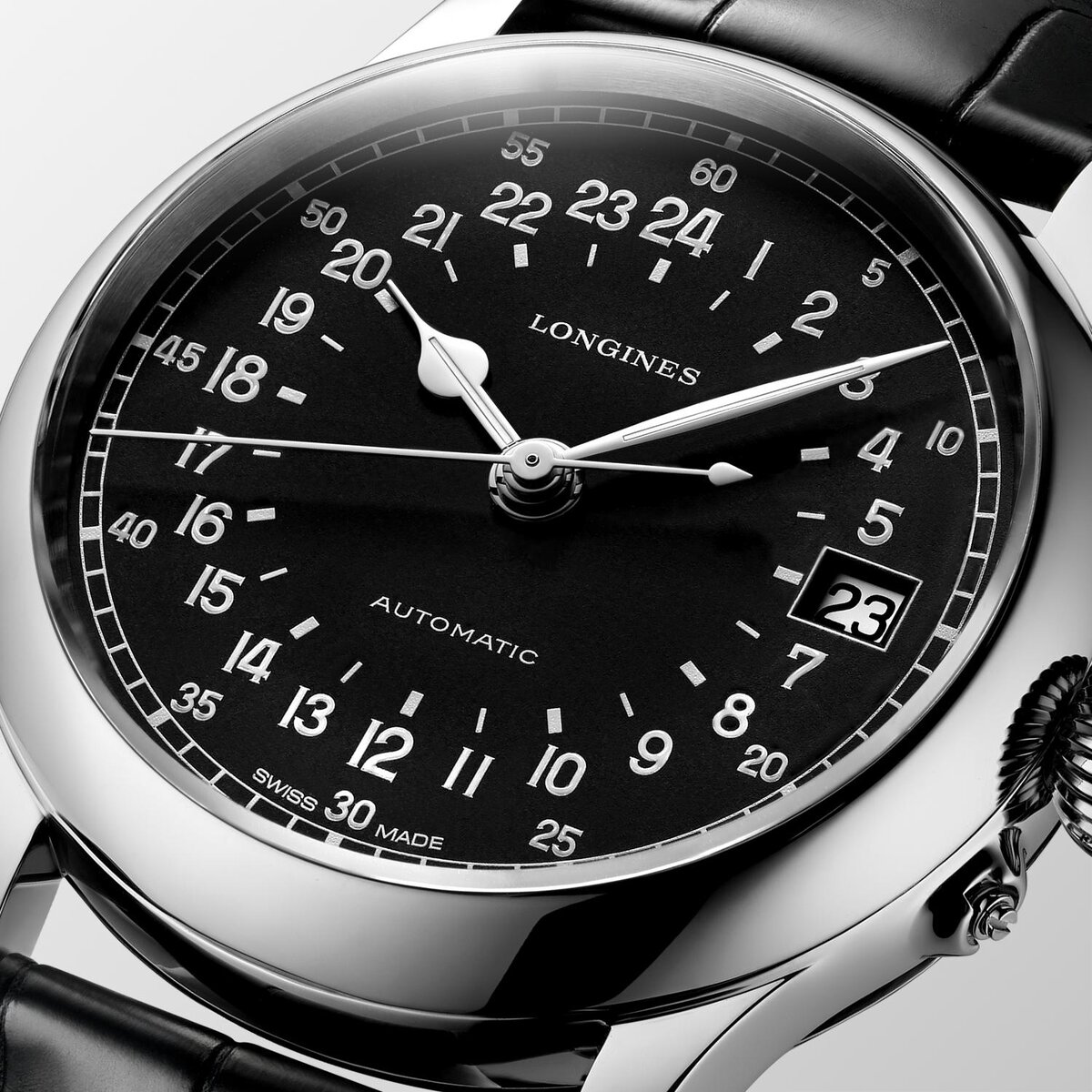 Longines с 24 часовым циферблатом