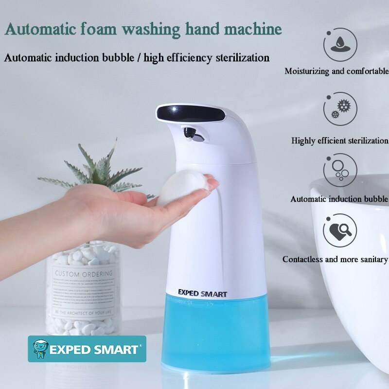 Сенсорный дозатор мыла xiaomi xiaoji auto foaming hand wash