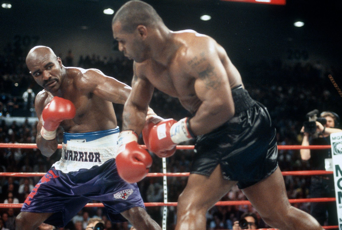 Tyson vs Holyfield