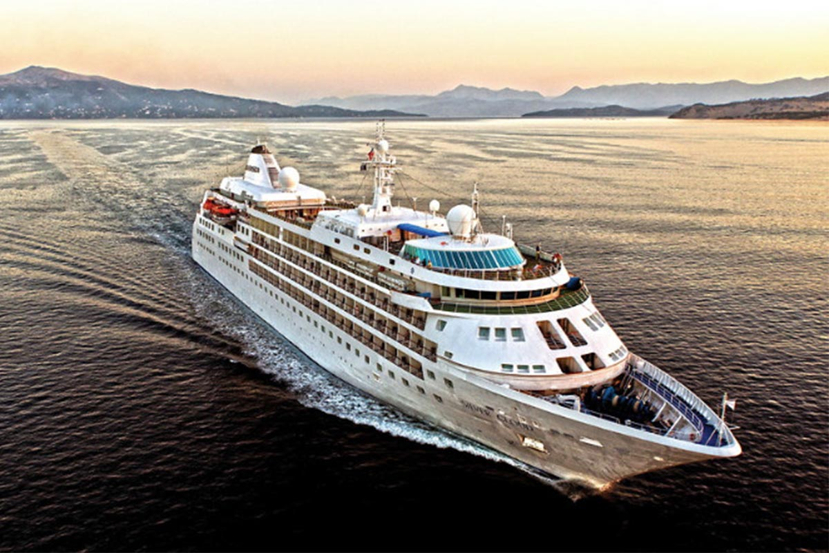 Silversea корабль