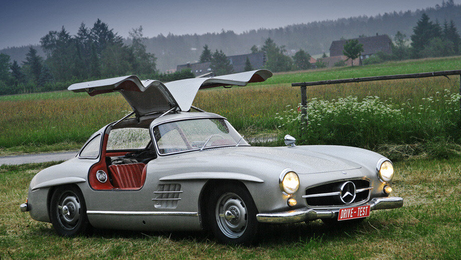 mercedes benz 300 sl gullwing