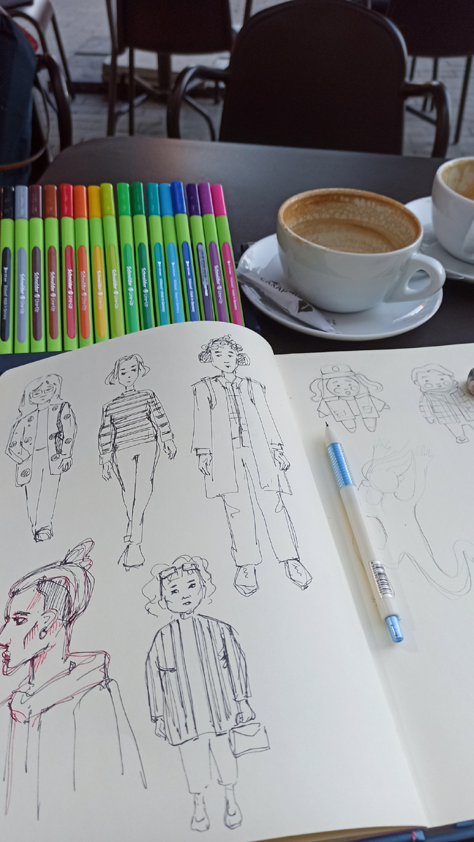 Практика скетчей