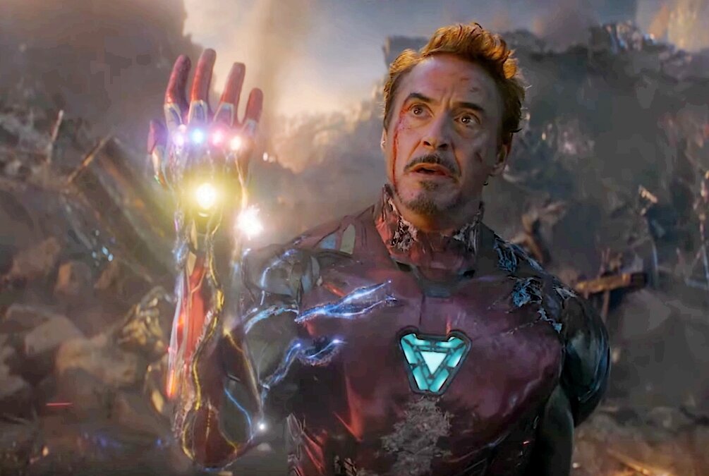 Кадр из фильма "Мстители: Финал" (2019)