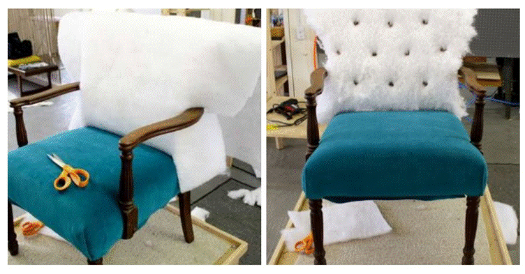 Как почистить обивку мягких стульев от пятен – простые способы