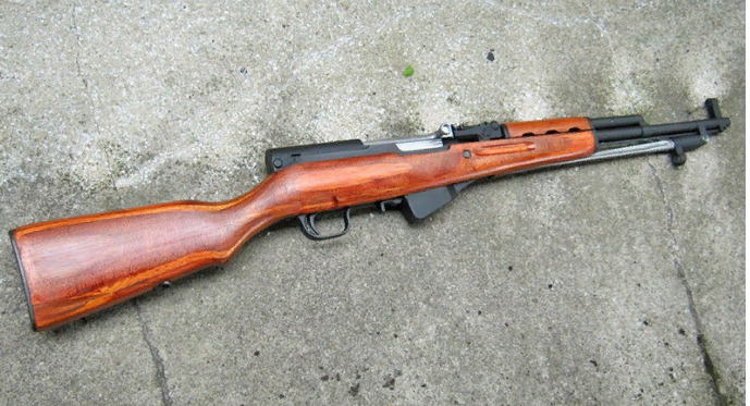 Самозарядный карабин Симонова 7,62 миллиметра