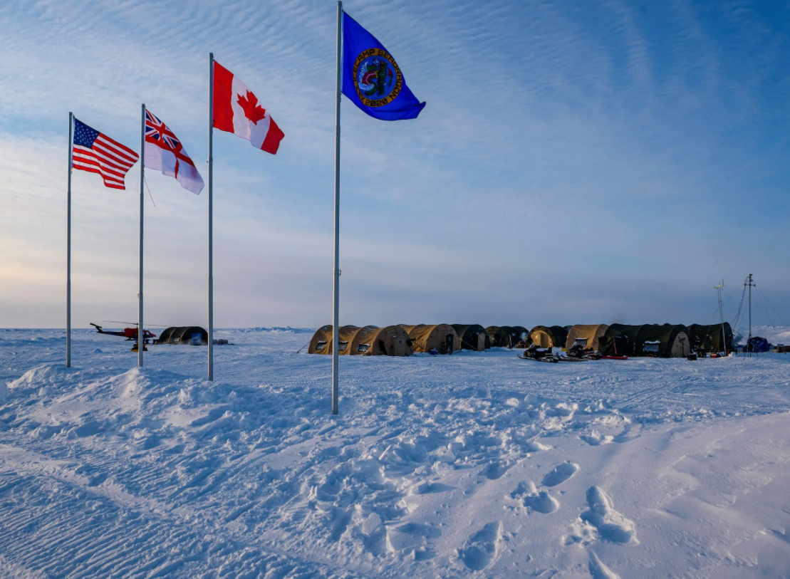 Попытки Штатов разместиться в Арктике