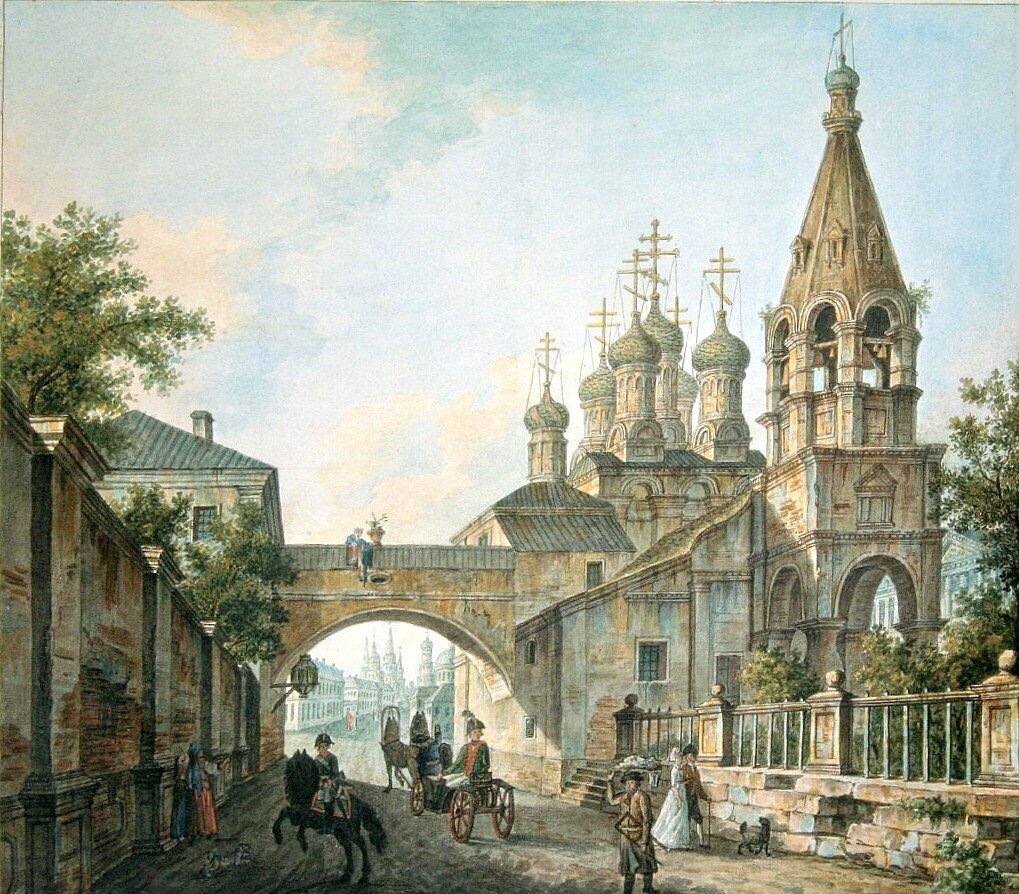 Город москва 1800 год