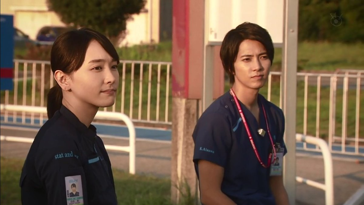 Ямасита Томохиса в сериале "Код синий 3" (2017 г)