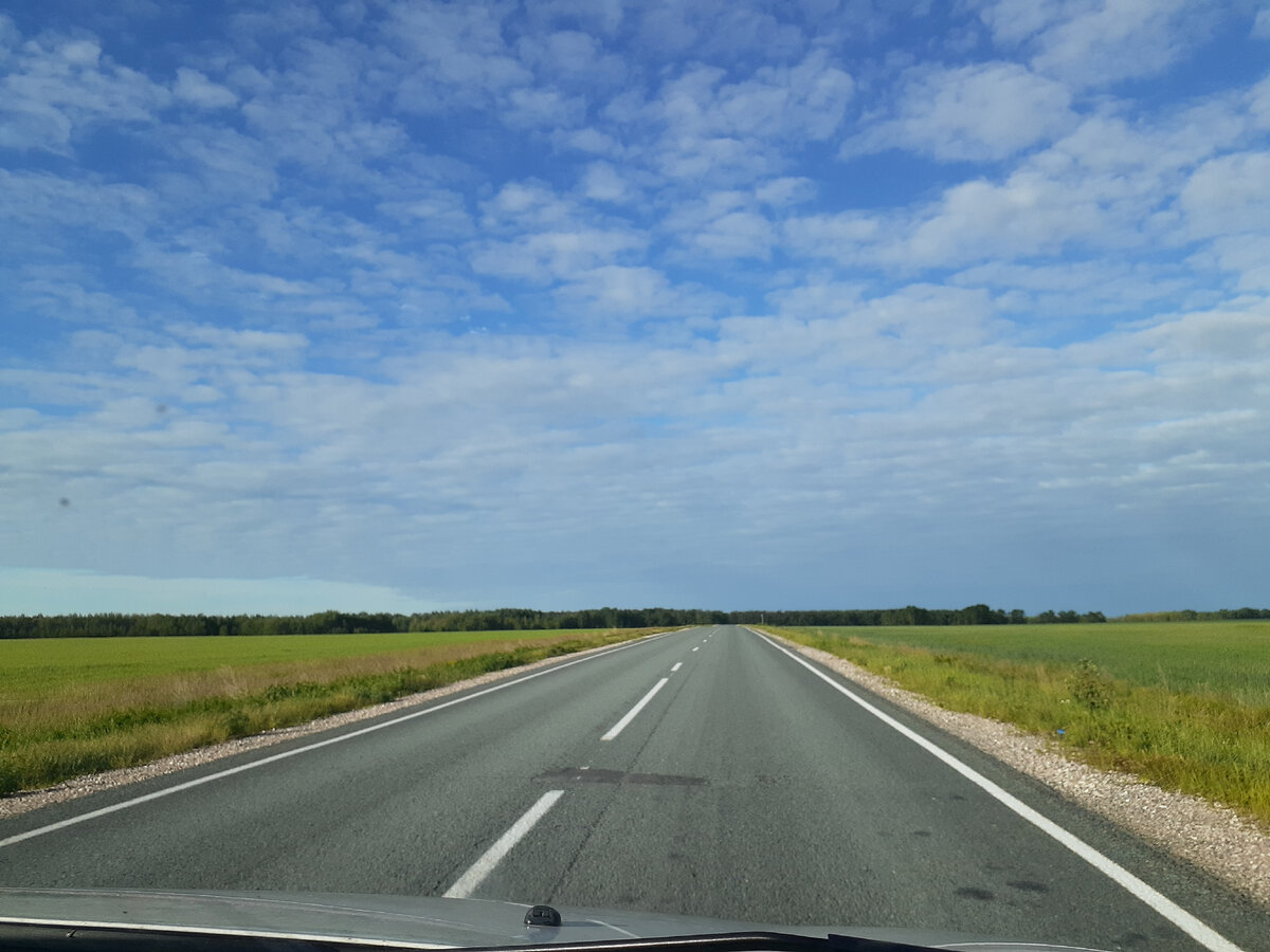 Дорога на Бухту. 20 км шоссе, 30 км - щебень