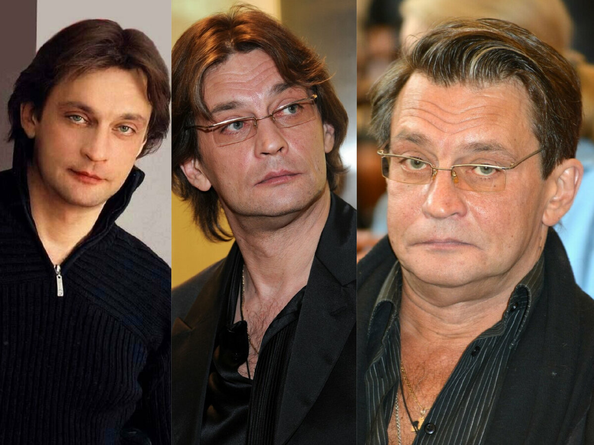 О Боже, какой красивый молодой - мечта! На последнем фото 53 года. (Сейчас 58)