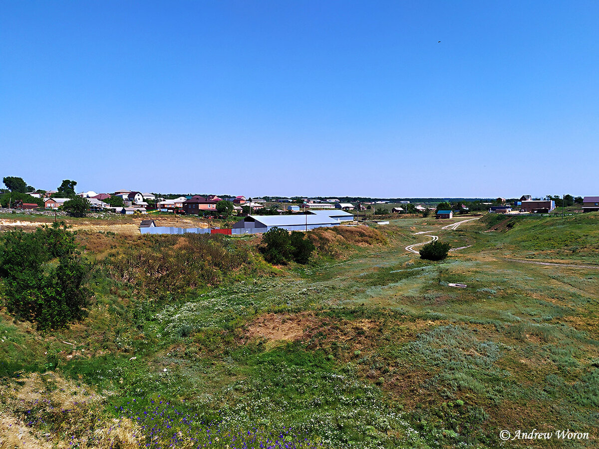 Балка Хавалы в черте села