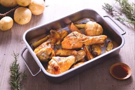 Сложность: Легкая                                                                                                                                                 Подготовка: 20 мин.
Приготовление: 80 мин.
Порция для: 2 человек.
Бюджетно