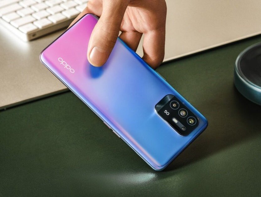 Открытый источник Яндекс - Oppo Reno5 Z