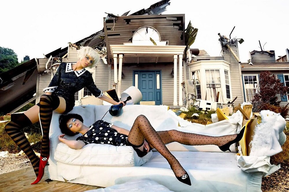 Фотограф David LaChapelle