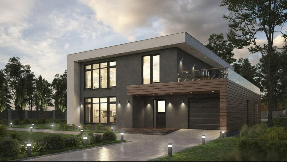 Проект строительной компании RENDER HOUSE 