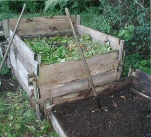 компостирование скошенной травы