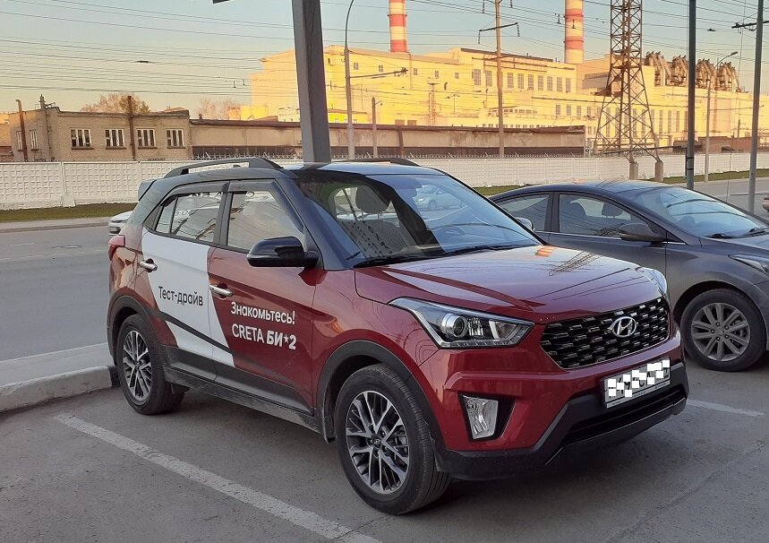 Бессменный лидер российского рынка Hyundai Creta
